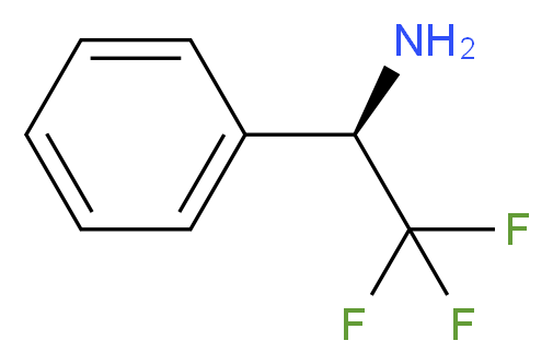 (R)-2,2,2-TRIFLUORO-1-PHENYL-ETHYLAMINE_分子结构_CAS_22038-85-3)