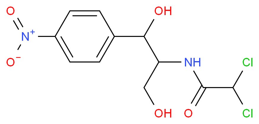 56-75-7 分子结构