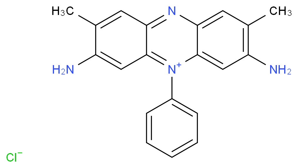 藏红 O_分子结构_CAS_477-73-6)