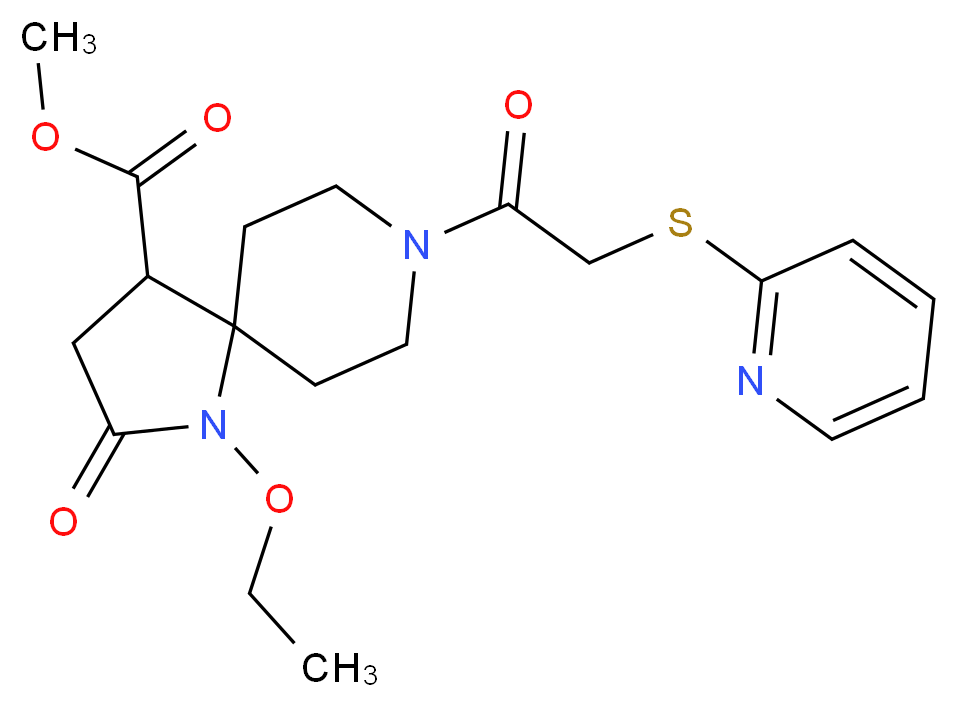 CAS_ 分子结构