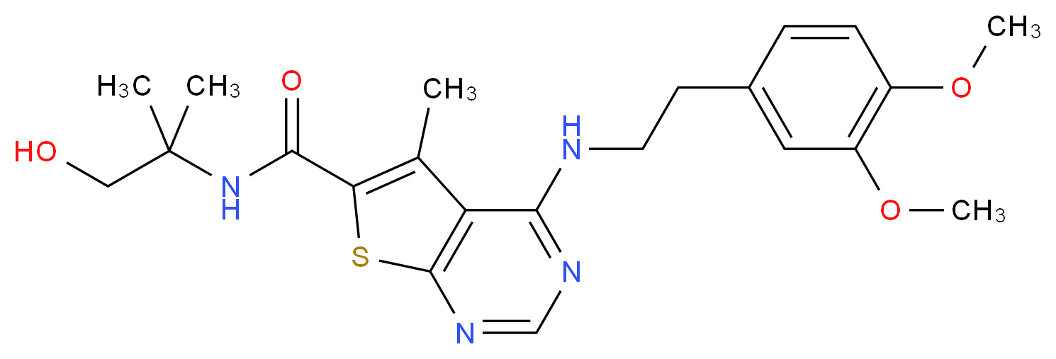 CAS_ 分子结构