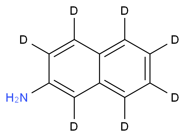 2-氨基萘-d7_分子结构_CAS_93951-94-1)