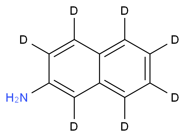 2-Naphthylamine-d7_分子结构_CAS_93951-94-1)