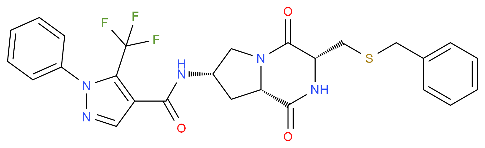 CAS_ 分子结构