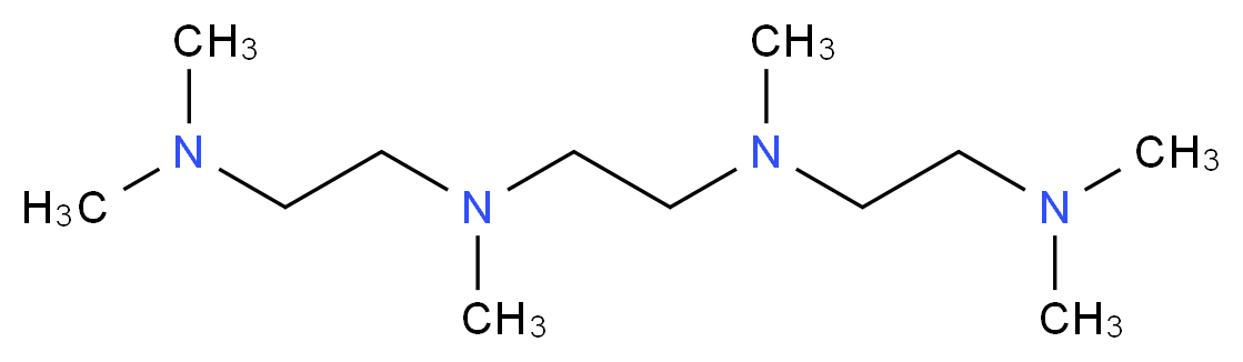 1,1,4,7,10,10-HEXAMETHYLTRIETHYLENETETRAMINE_分子结构_CAS_3083-10-1)