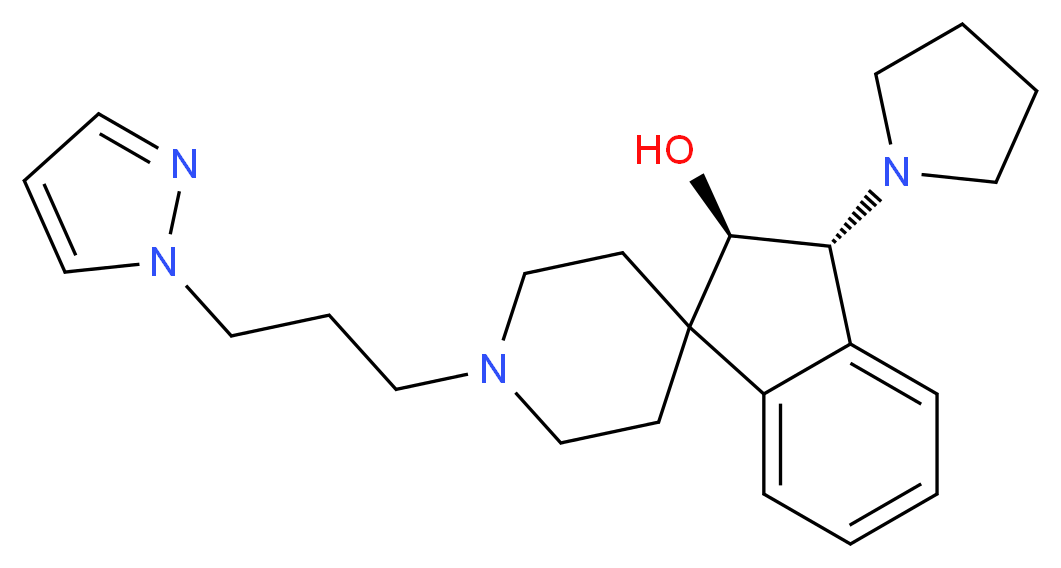 CAS_ 分子结构