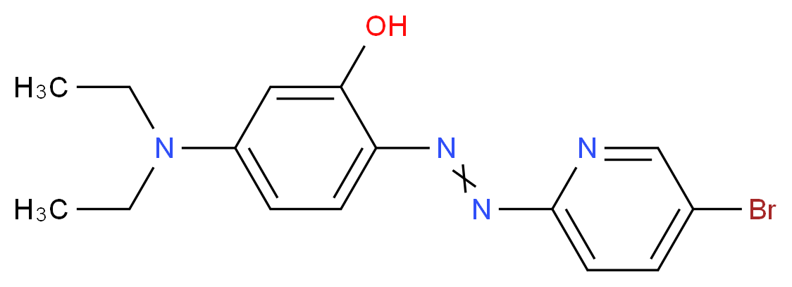 CAS_14337-53-2 分子结构