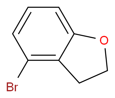 4-Bromo-2,3-dihydrobenzofuran_分子结构_CAS_774220-36-9)