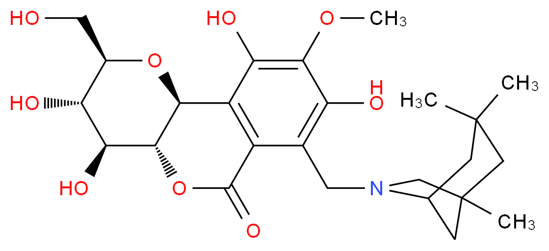 CAS_ 分子结构