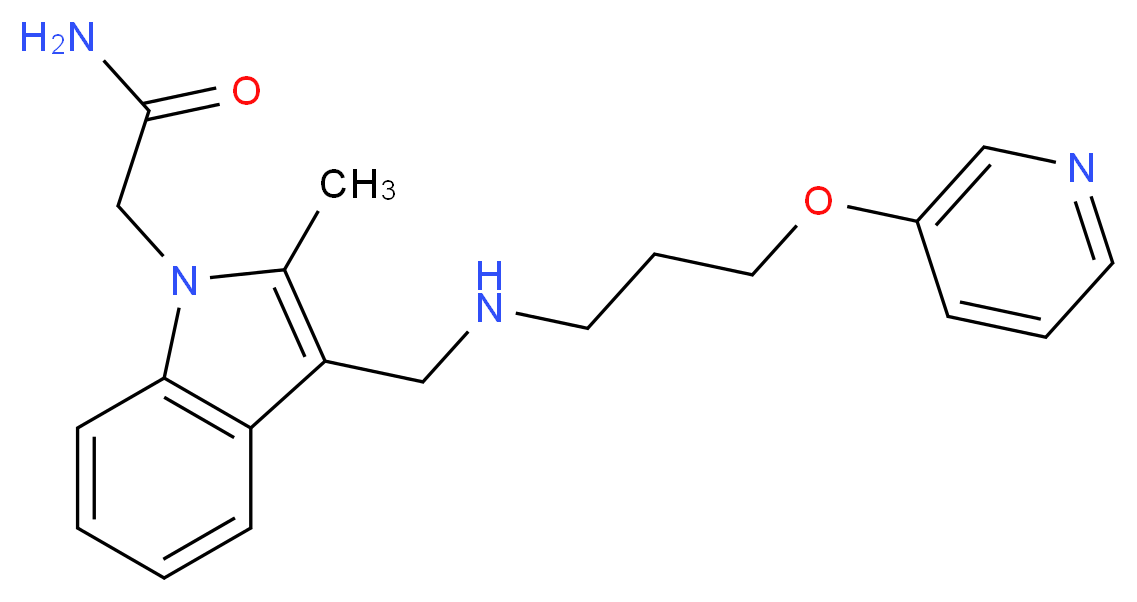 CAS_ 分子结构