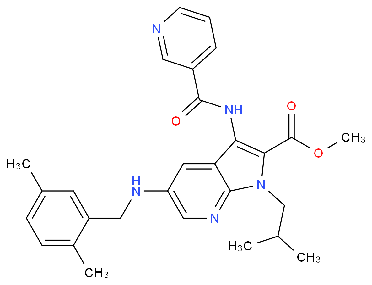 CAS_ 分子结构