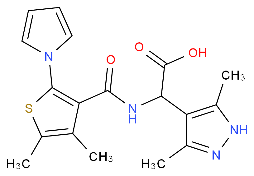 CAS_ 分子结构