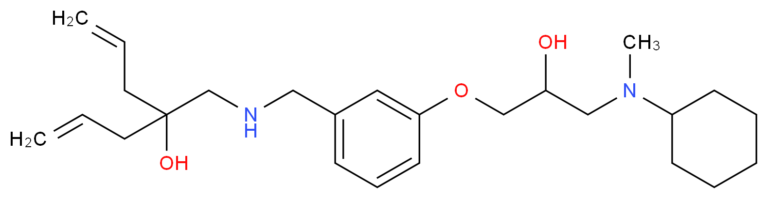 CAS_ 分子结构