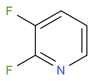 2,3-二氟吡啶_分子结构_CAS_1513-66-2)