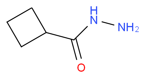 cyclobutanecarbohydrazide_分子结构_CAS_98069-56-8