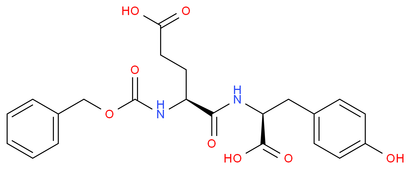 Z-Glu-Tyr_分子结构_CAS_988-75-0)