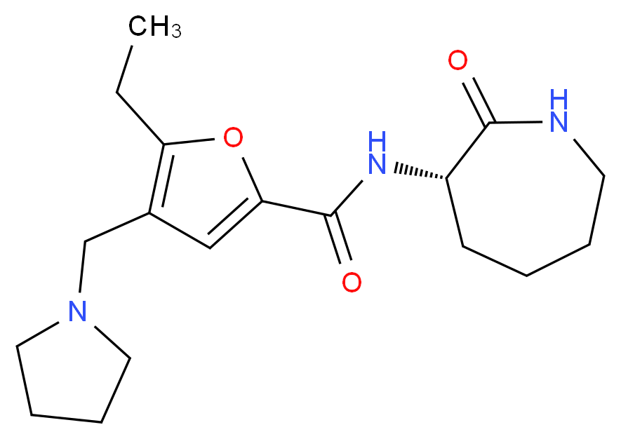CAS_ 分子结构