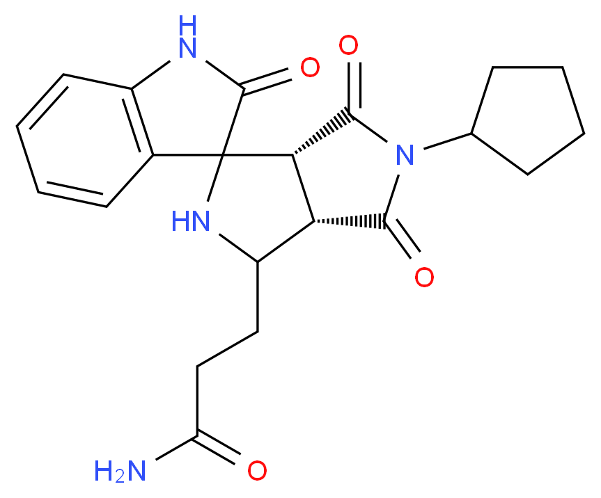 CAS_ 分子结构