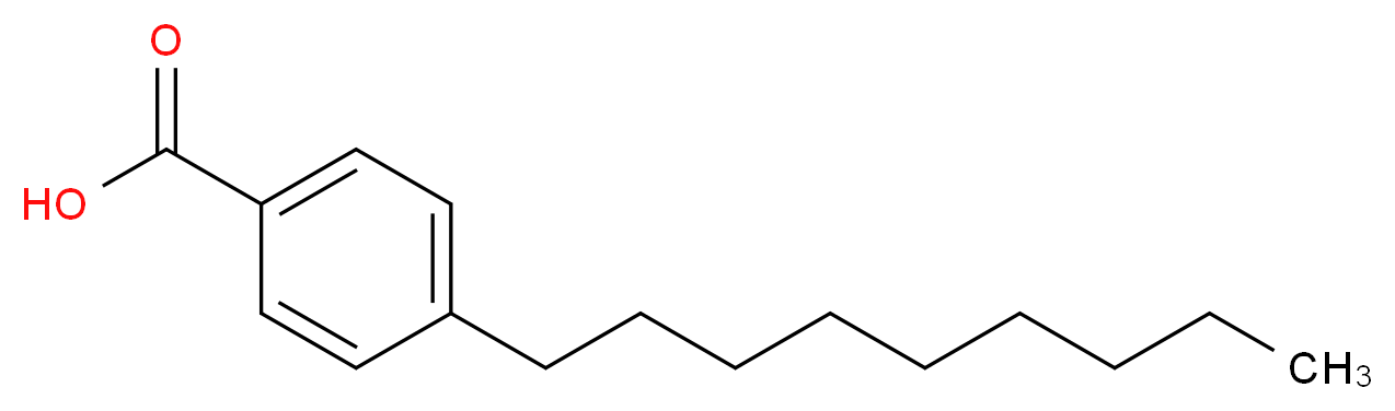 4-nonylbenzoic acid_分子结构_CAS_38289-46-2