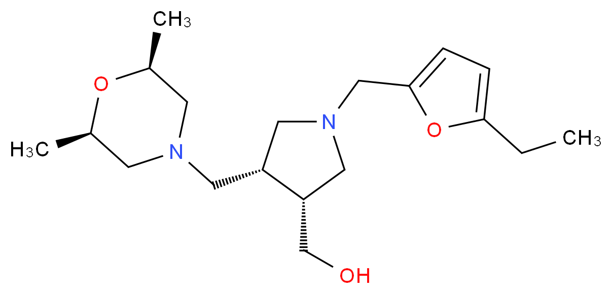 CAS_ 分子结构