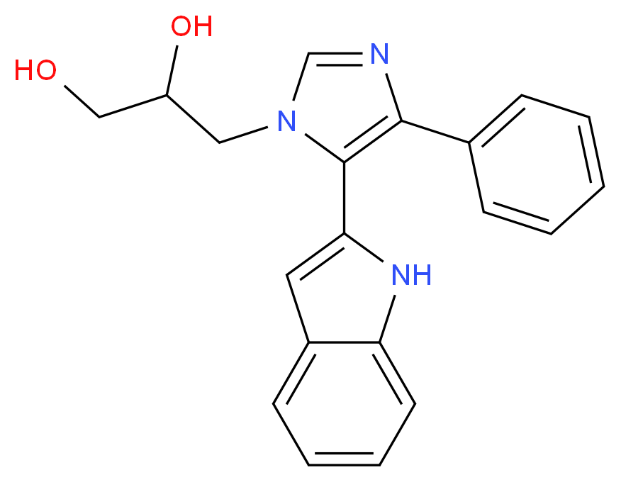 CAS_ 分子结构