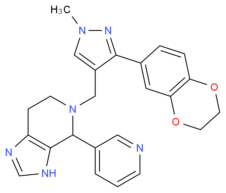 CAS_ 分子结构