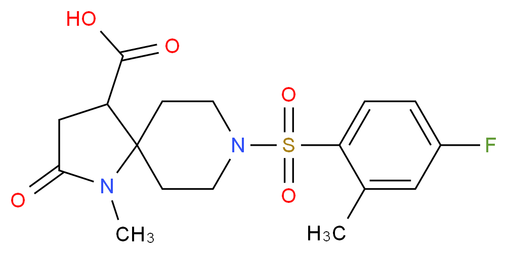 CAS_ 分子结构