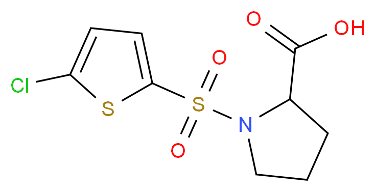 CAS_ 分子结构