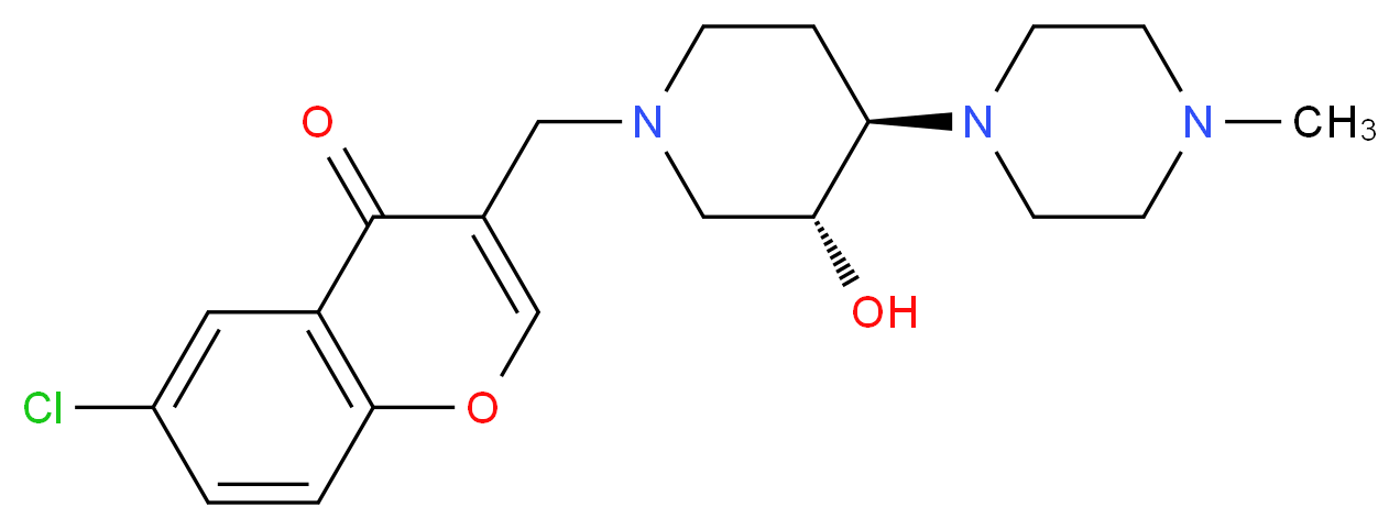 CAS_ 分子结构