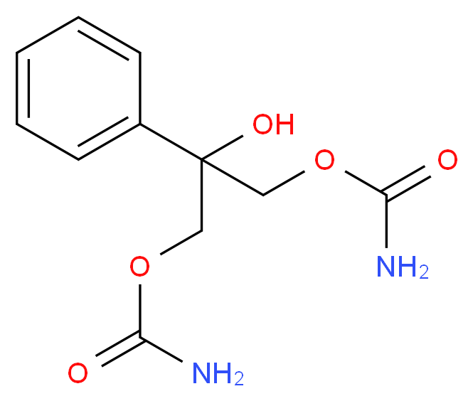 2-Hydroxy Felbamate_分子结构_CAS_109482-32-8)