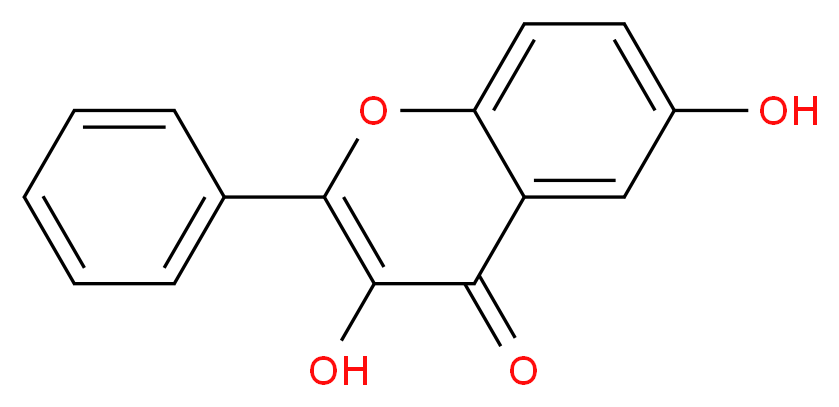 3,6-dihydroxy-2-phenyl-4H-chromen-4-one_分子结构_CAS_108238-41-1