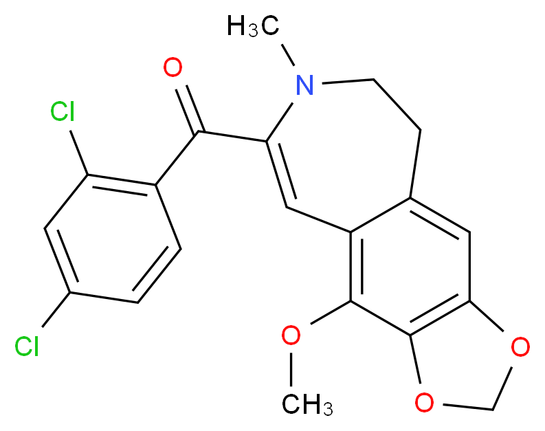CAS_ 分子结构