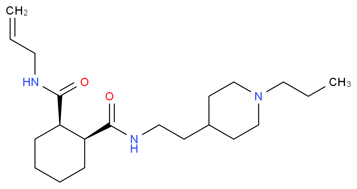 CAS_ 分子结构