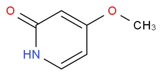 4-methoxy-1,2-dihydropyridin-2-one_分子结构_CAS_52545-13-8