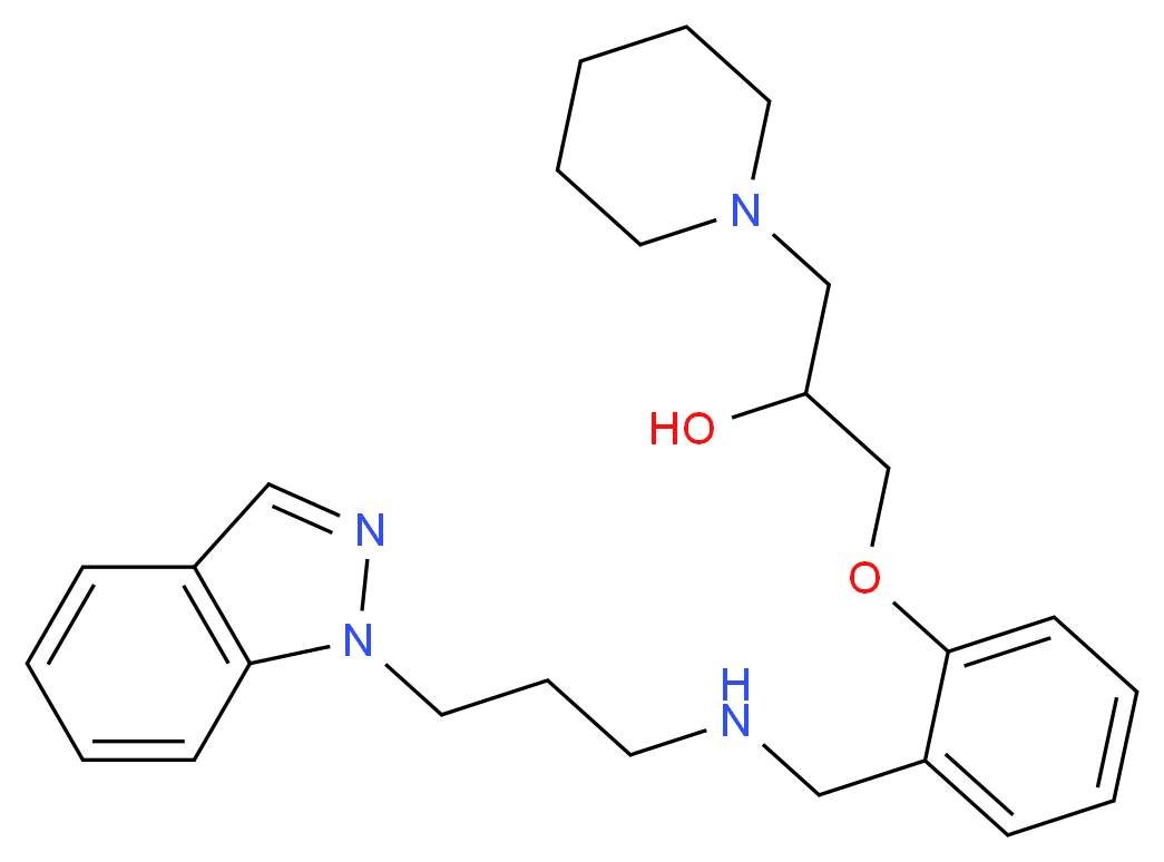 CAS_ 分子结构
