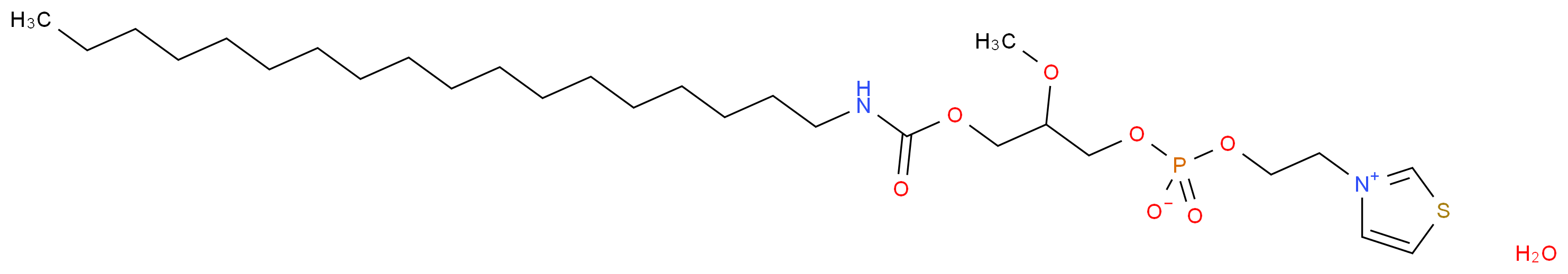 CAS_85703-73-7(anhydrous) 分子结构