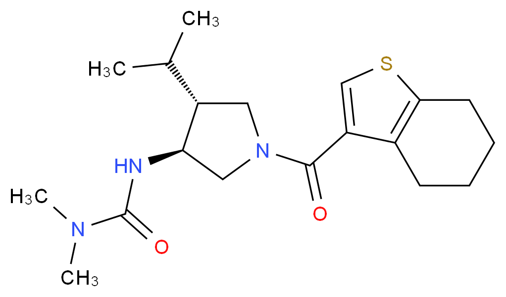 CAS_ 分子结构