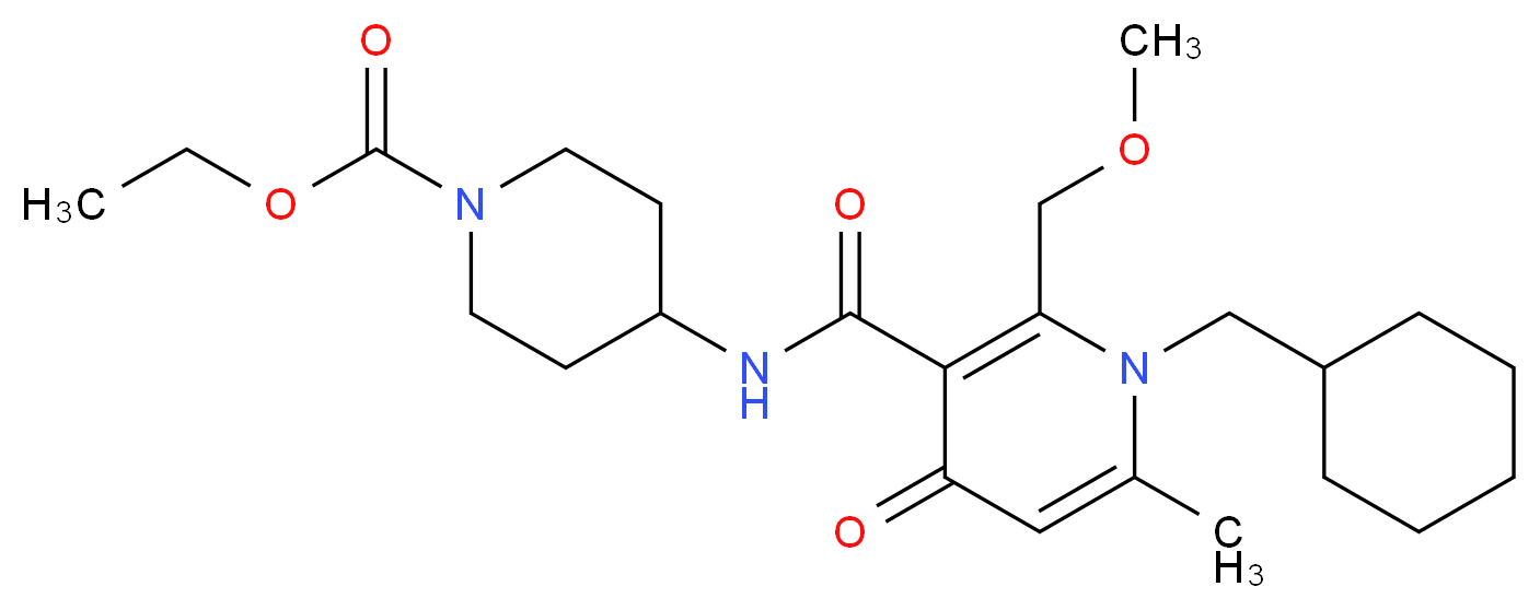 CAS_ 分子结构