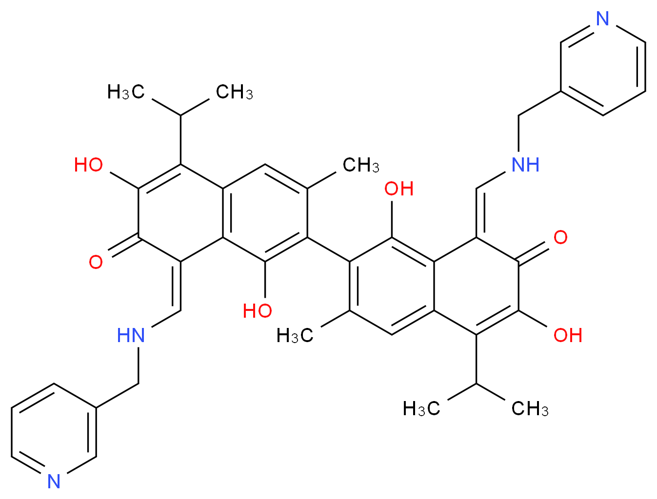 CAS_ 分子结构