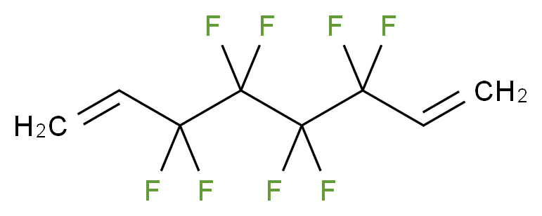 1H,1H,2H,7H,8H,8H-Perfluoroocta-1,7-diene_分子结构_CAS_678-65-9)