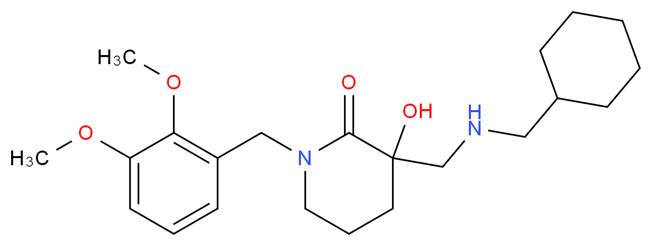 CAS_ 分子结构