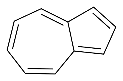 CAS_275-51-4 molecular structure