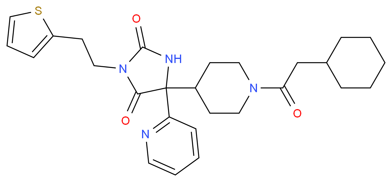 CAS_ 分子结构