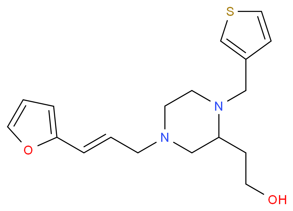 CAS_ 分子结构