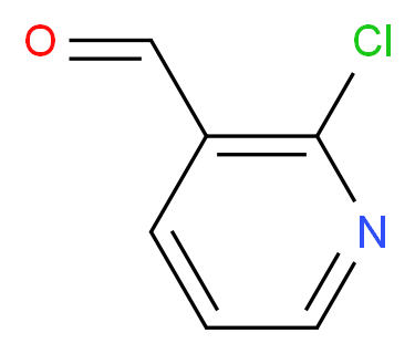 2-Chloronicotinaldehyde_分子结构_CAS_36404-88-3)