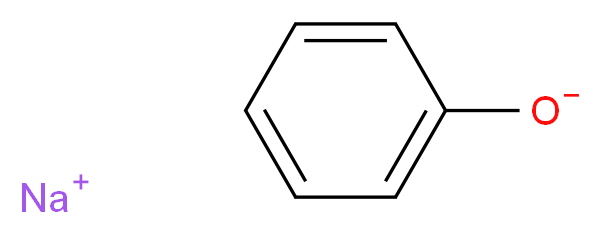 sodium benzenolate_分子结构_CAS_139-02-6