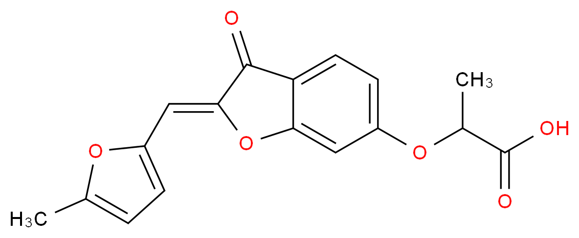 CAS_ 分子结构