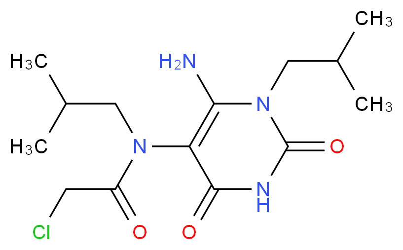 CAS_ 分子结构