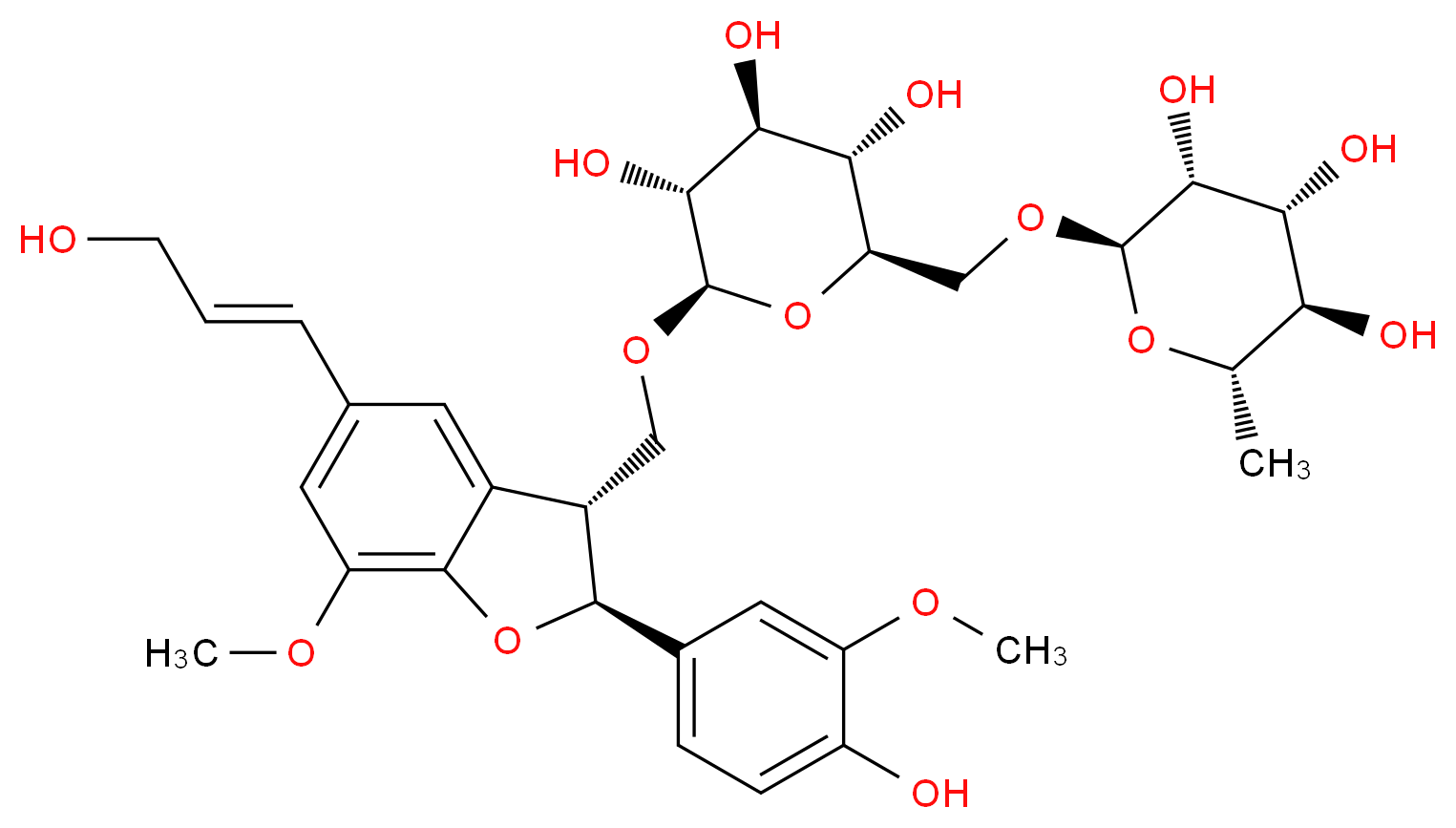 CAS_ 分子结构