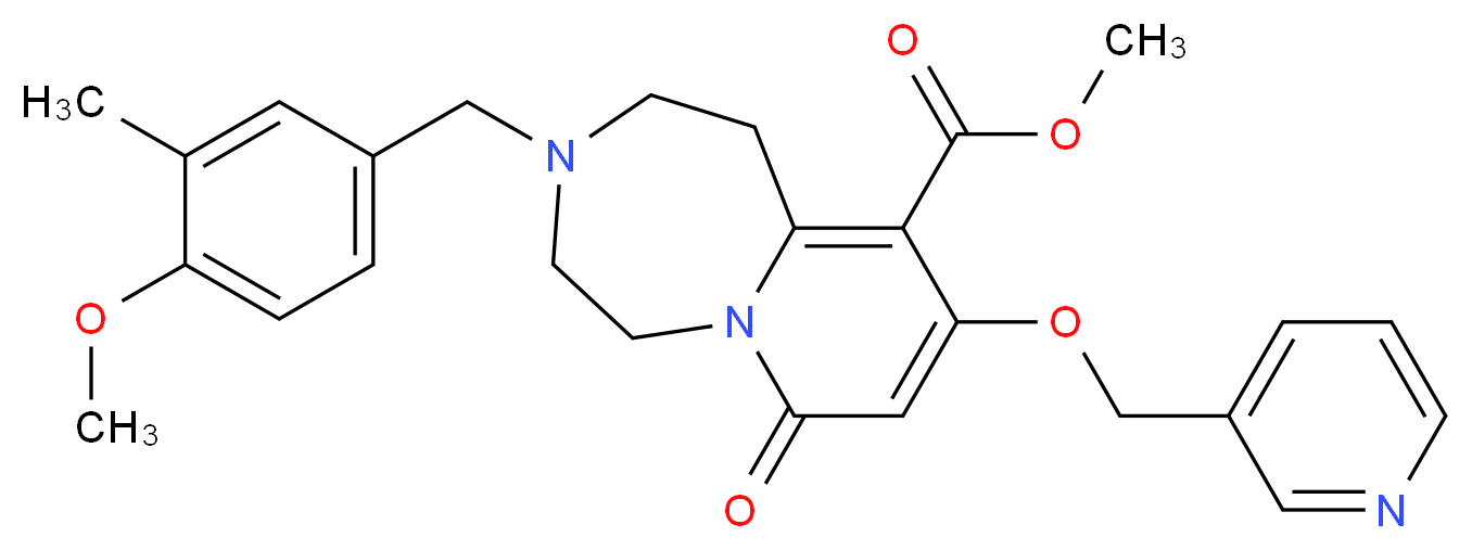 CAS_ 分子结构